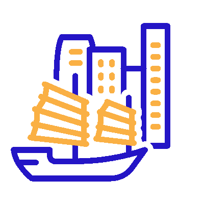 Wired outline 2046 hong kong city hover pinch 1