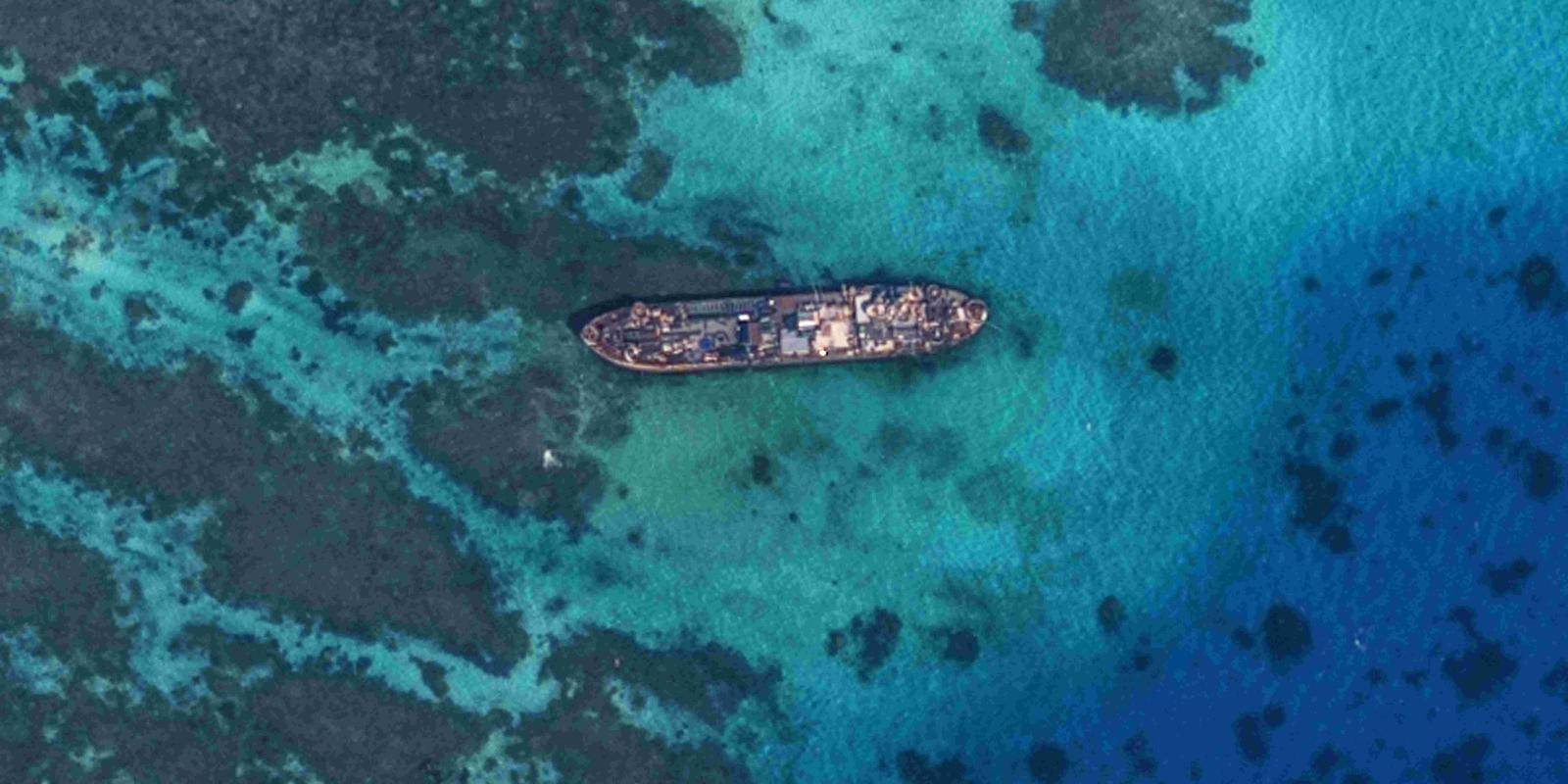 2024 01 30 twt OSINT philippines sierra madre second thomas shoal 21nov2023