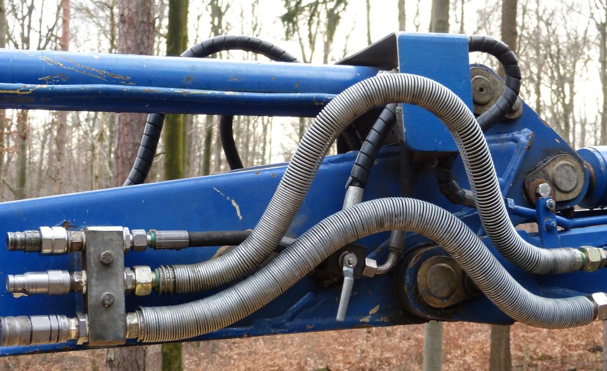 What Are The Basic Components Of A Hydraulic System