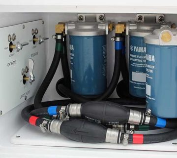 Boat fuel system 360x320