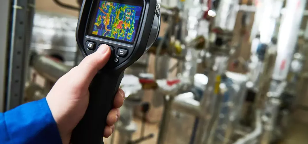 Thermal imaging inspection water pump equipment 1070x500