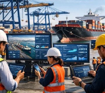 Pelaku ekspor di Semarang optimalkan penggunaan layanan pelabuhan digital 360x320